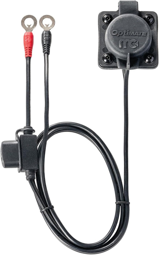 OptiMate O-97P12, 12V Magnetic Port Lead for a Safe Battery Charger Connection - TecMate USA - View 2