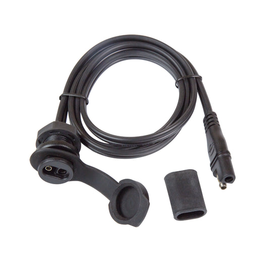 OptiMate Weatherproof SAE socket, panel mount - CABLE O-40 - Tecmate USA
