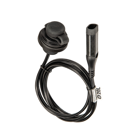 OptiMate CABLE O-20L Weatherproof SAE socket, front panel mount