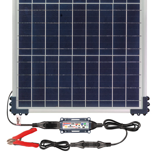 OptiMate Solar DUO TM522-D2: OFF-GRID series 20W Solar 12V lead-acid and lithium Battery Charger & Maintainer