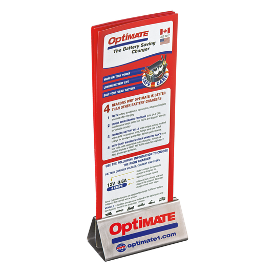 OptiMate Literature Holder