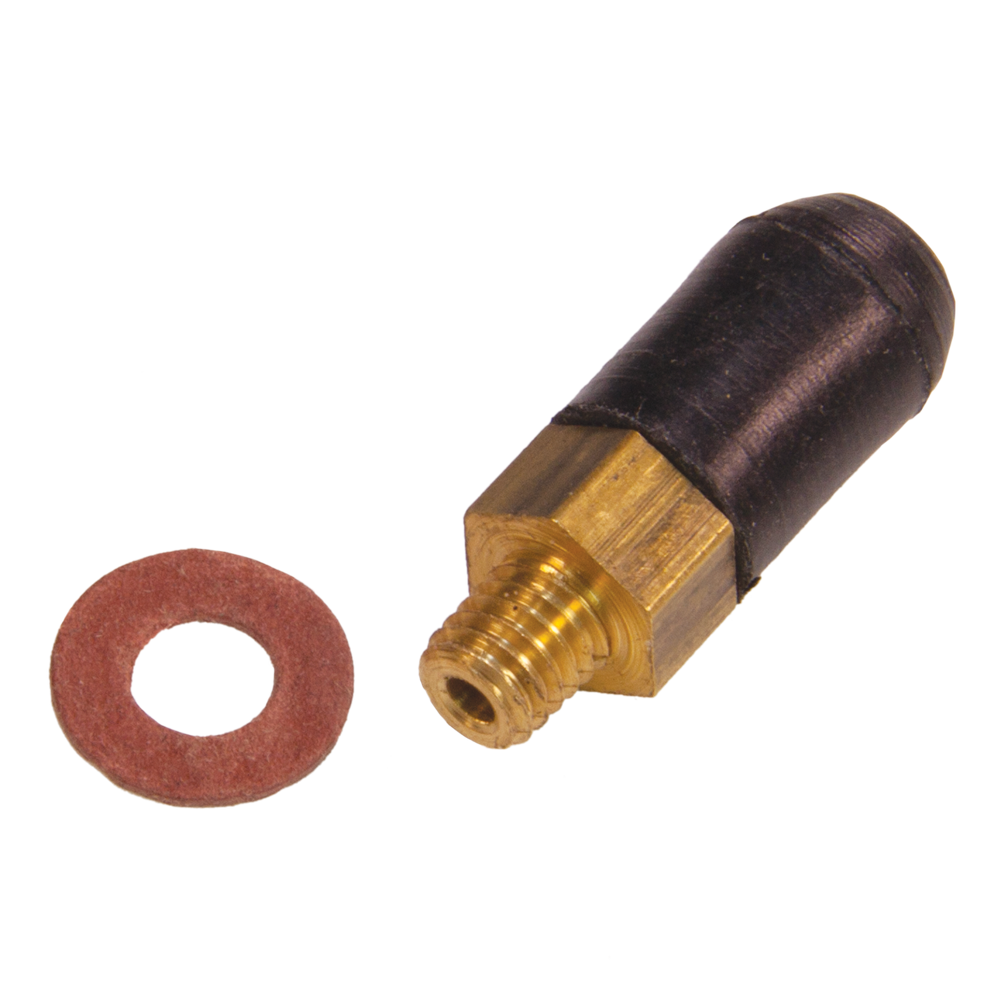 TecMate TS-203 Heavy-Duty Fixed M5 Short Brass Manifold Vacuum Adapter for CarbMate and VacuumMate Engine Throttle Body Synchronization Tools
