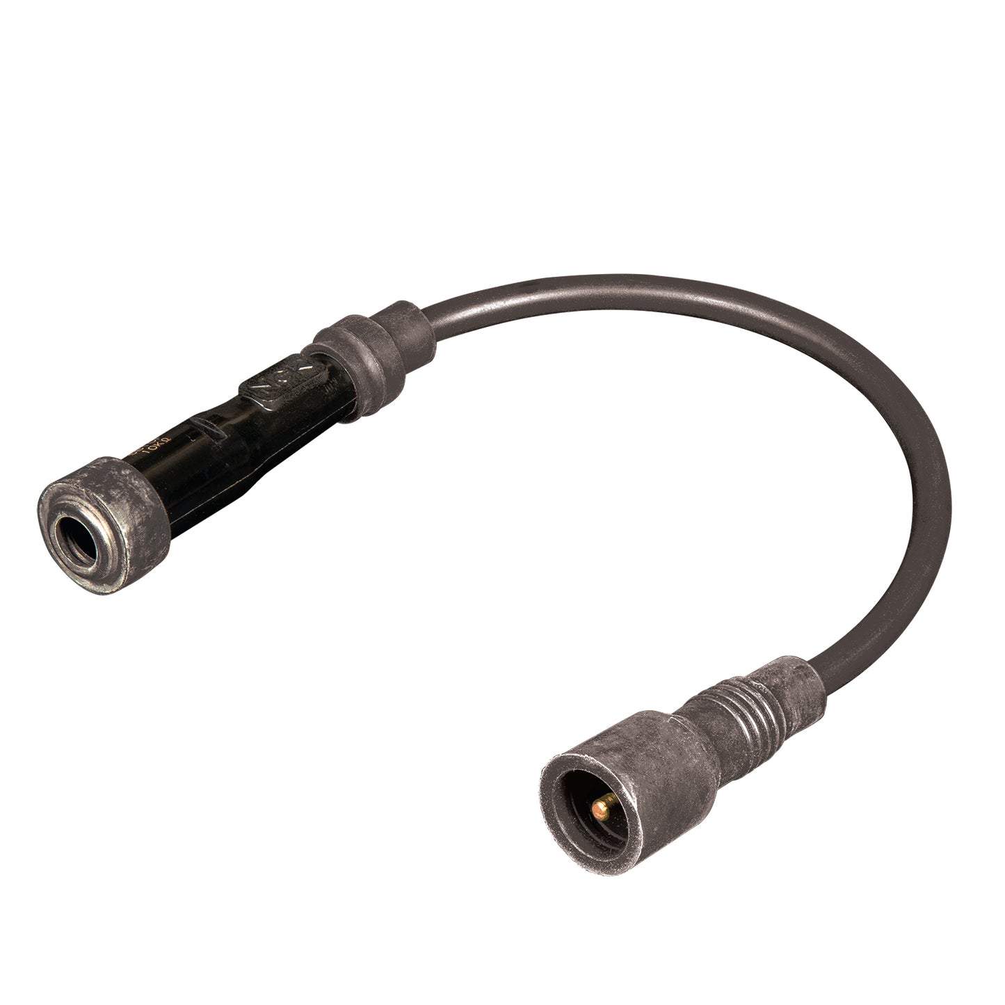 TecMate TS-207 Heavy-Duty High-Temperature Stickcoil Adapter Cable for IgnitionMate Diagnostic Systems with Threaded Terminal Stud Spark Plugs