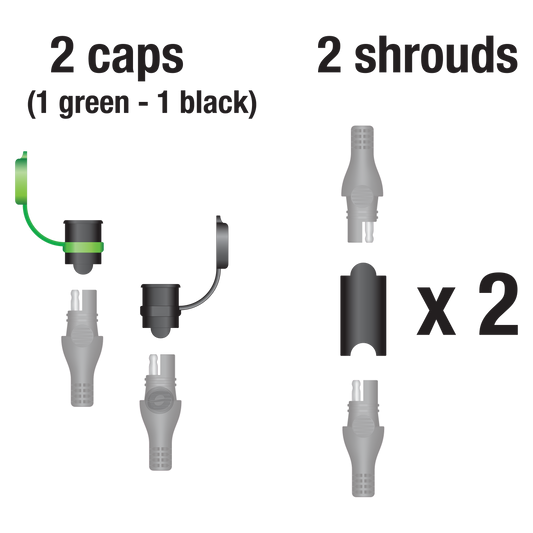 O-10 SAE Connector Seal Kit | Inline & End Cap