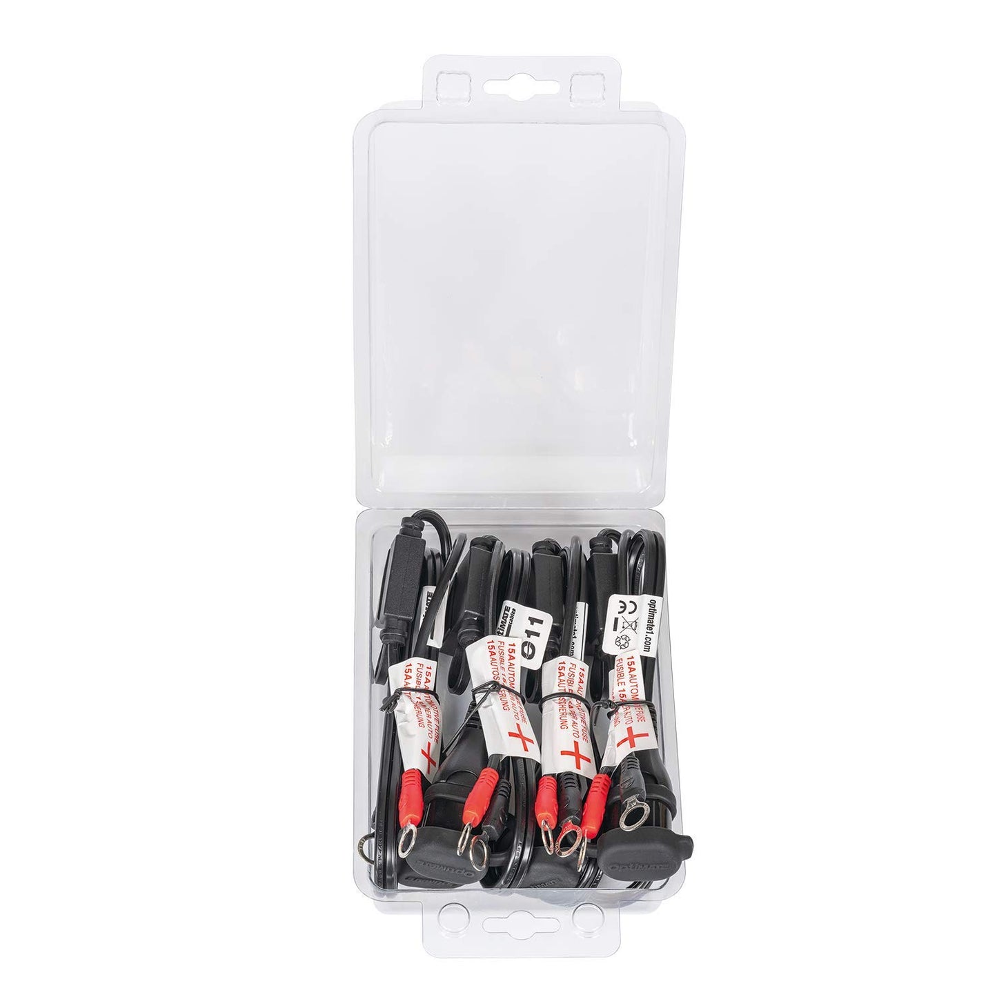 OptiMate CABLE O-11 x4 Weatherproof Battery Lead, Heavy Duty/Auto/Marine - TecMate USA - View 2