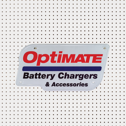 OptiMate Wall Sign