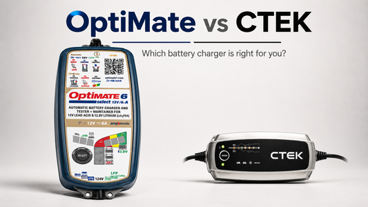 OptiMate vs. CTEK: What the Numbers Actually Show About Battery Charger Efficiency