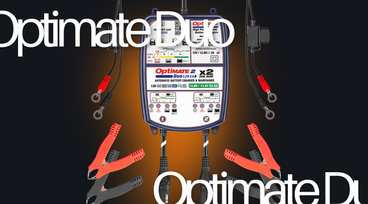 The OptiMate DUO Battery Charger Does the Thinking for You - Tecmate South Africa