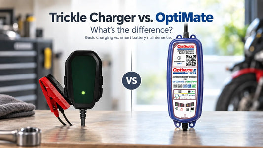 Trickle Charger Vs. OptiMate DUO: What’s the Difference?