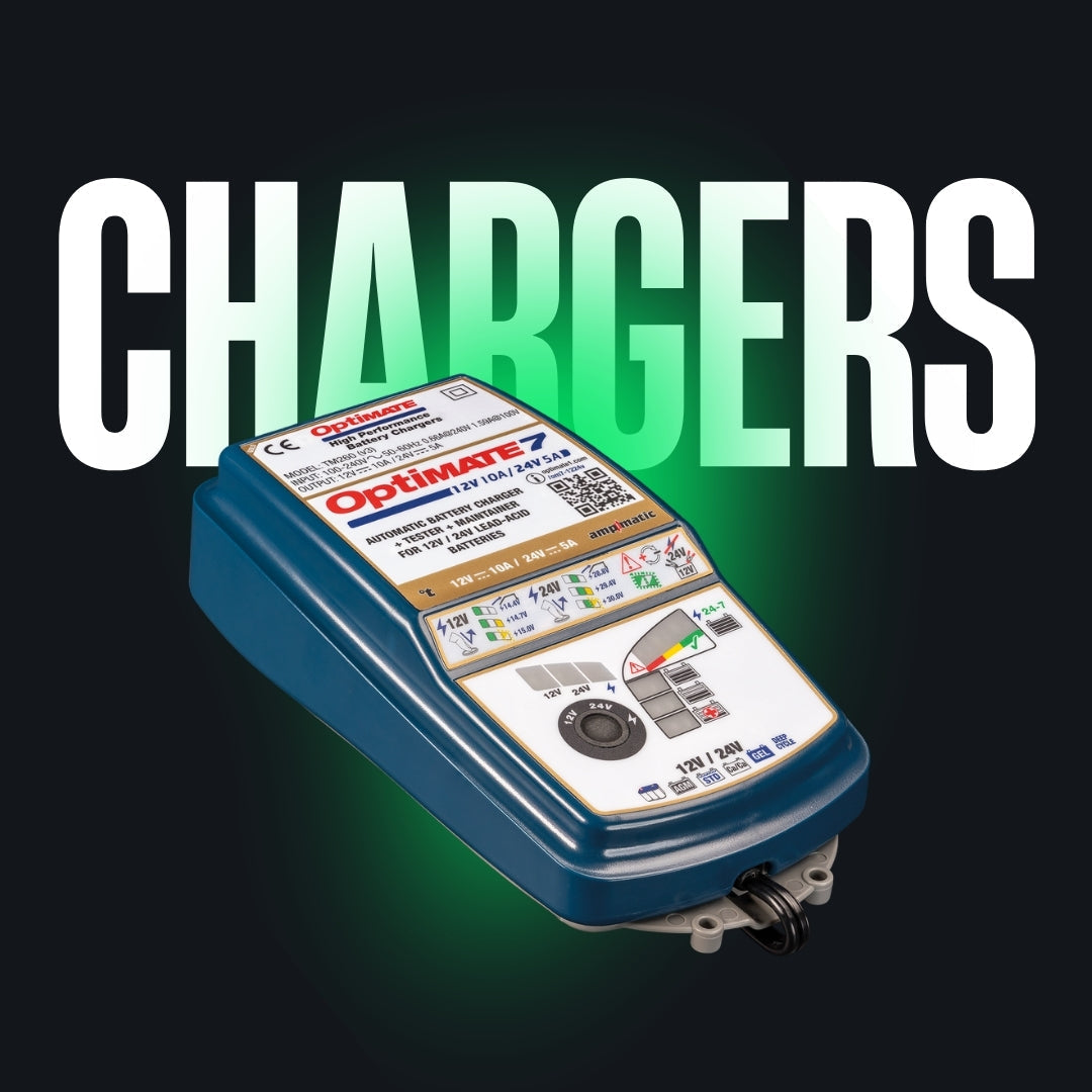 Battery Chargers - Tecmate USA