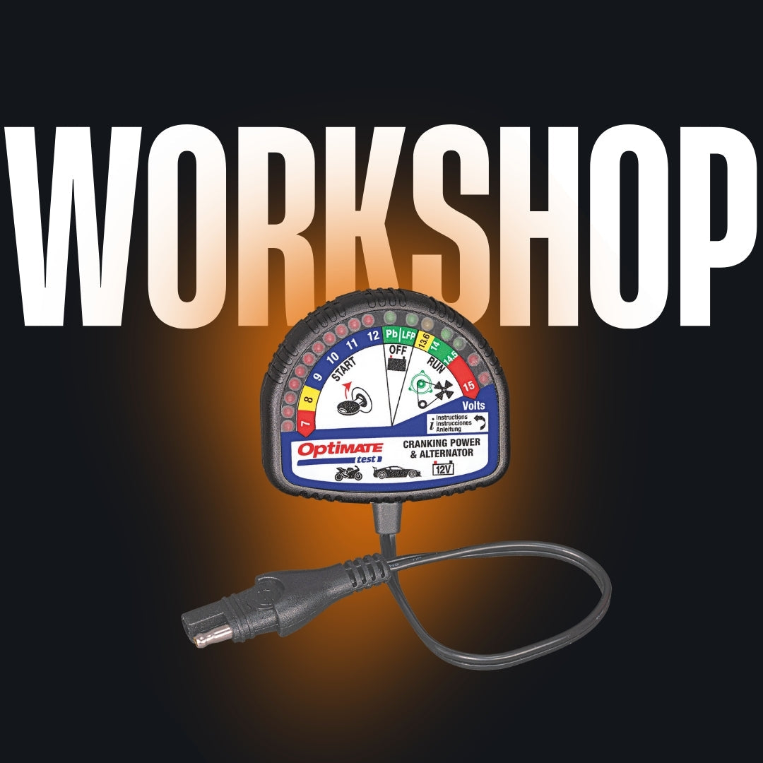 Workshop Tools and Accessories - Tecmate USA