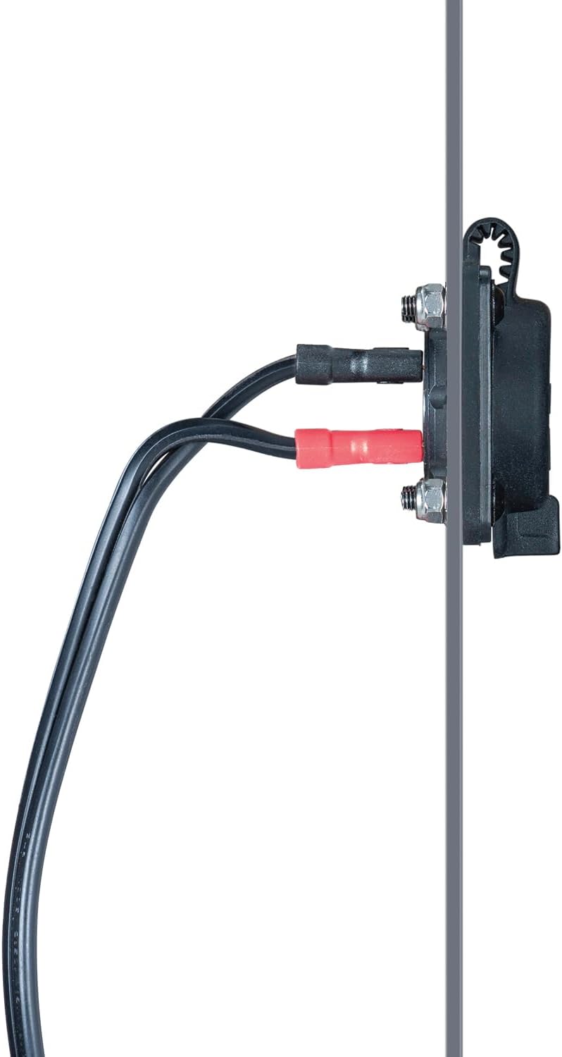OptiMate O-97P12, 12V Magnetic Port Lead for a Safe Battery Charger Connection - TecMate USA - View 2 - View 3 - View 4