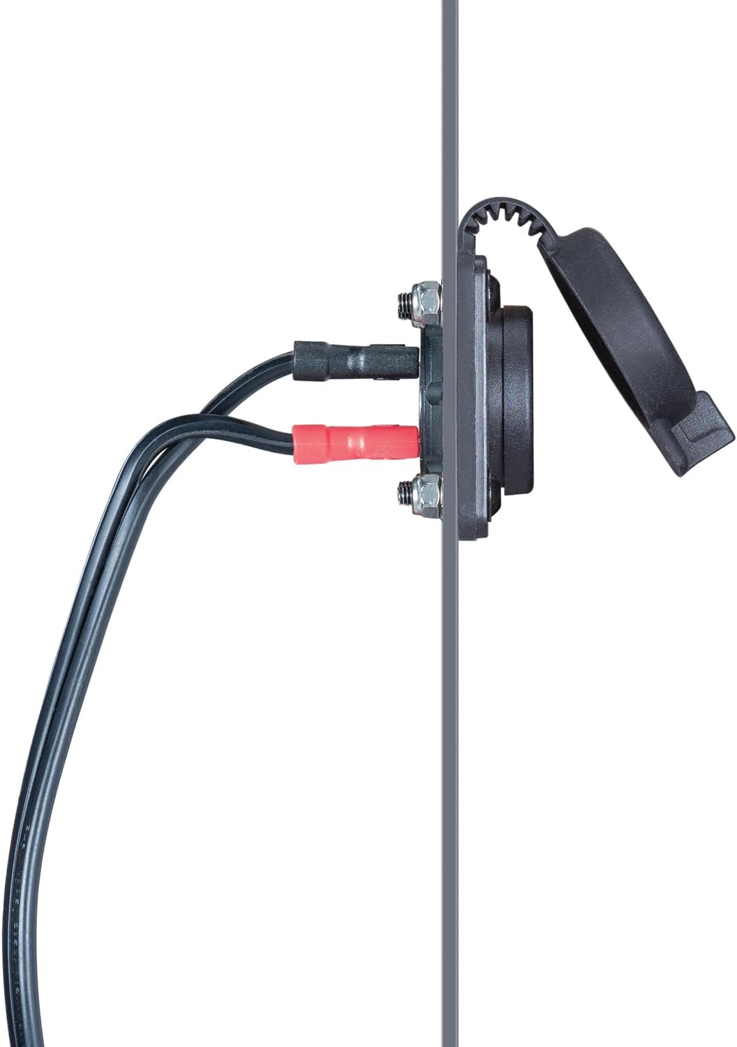 OptiMate O-97P12, 12V Magnetic Port Lead for a Safe Battery Charger Connection - TecMate USA - View 2 - View 3 - View 4 - View 5