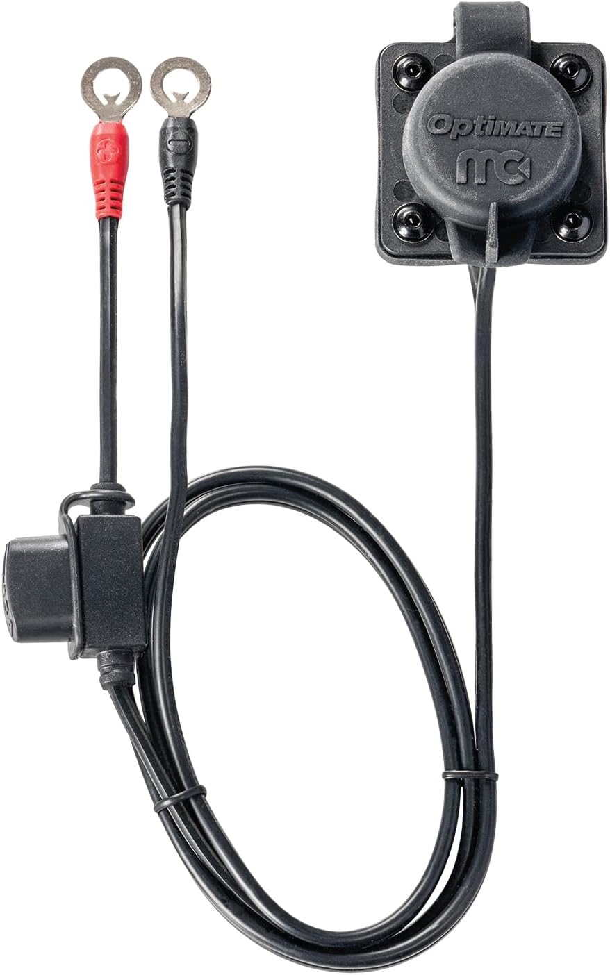 OptiMate O-97P12, 12V Magnetic Port Lead for a Safe Battery Charger Connection - TecMate USA - View 2