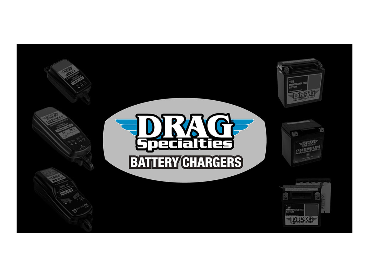 Drag Specialties OptiMate battery charger range video