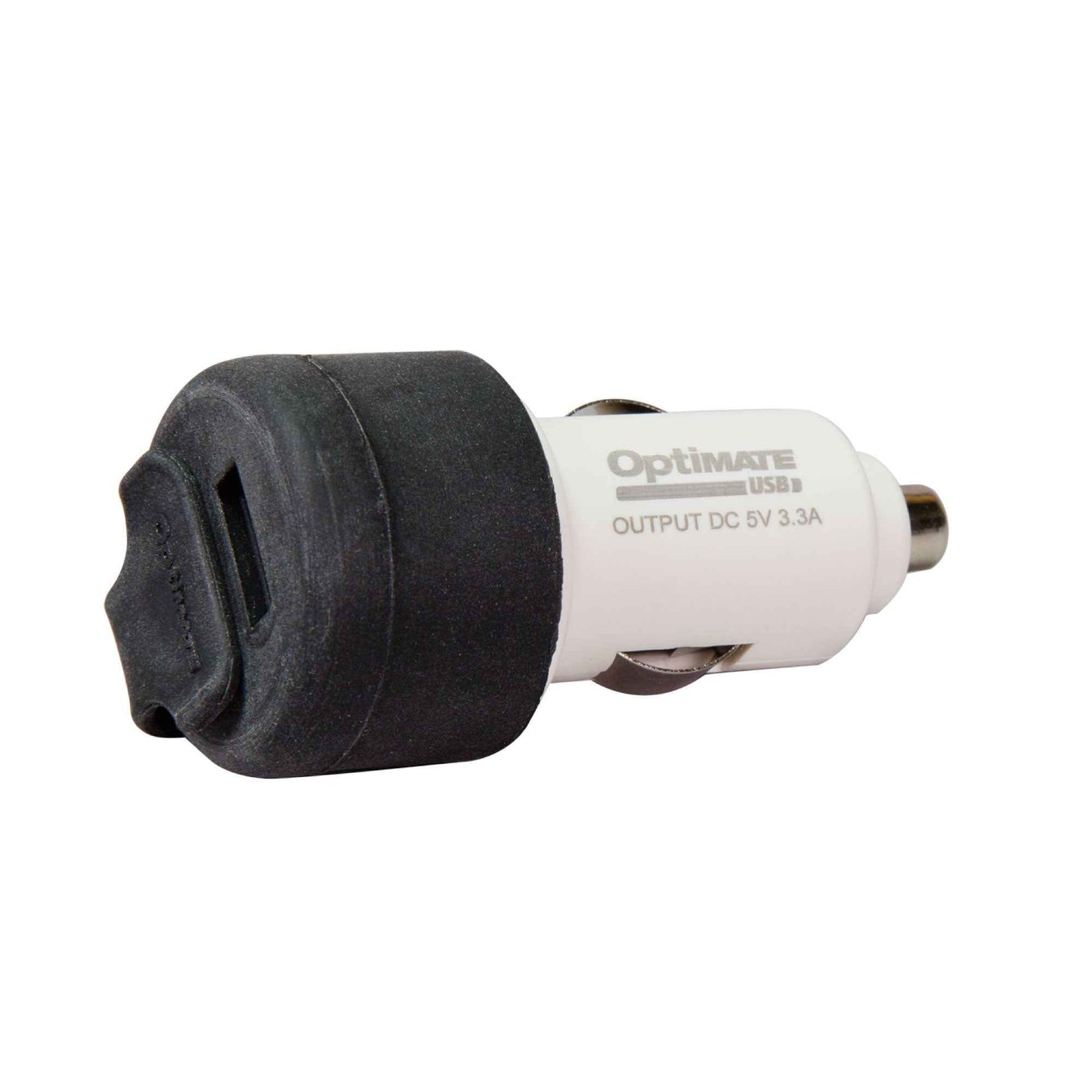 OptiMate Dual USB Charger for 12V Cigarette Sockets (3300mA) - USB O-106