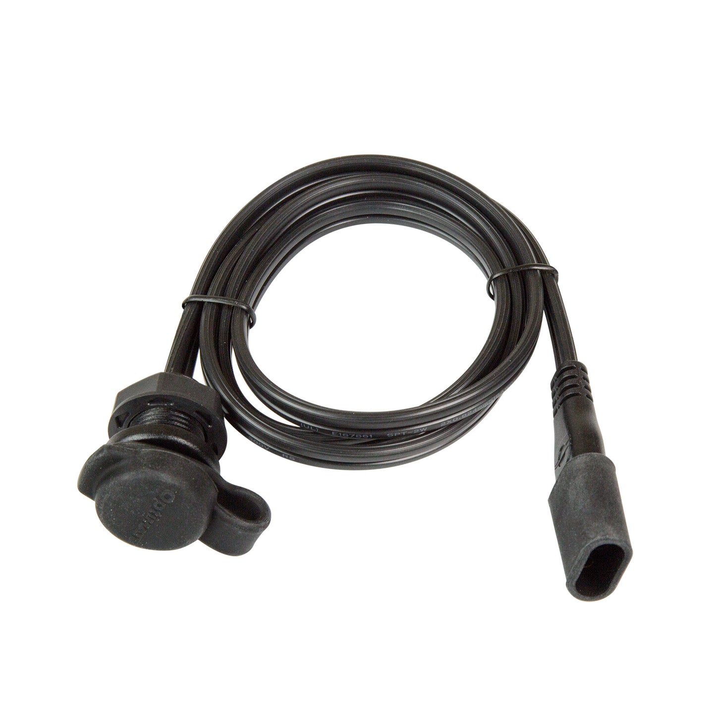 OptiMate Weatherproof SAE socket, panel mount - CABLE O-40 - Tecmate USA