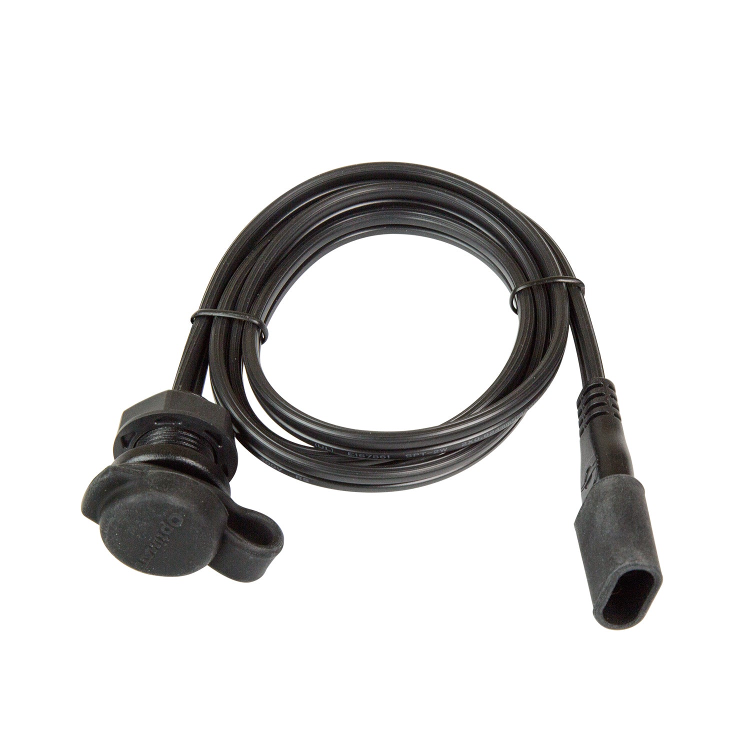 OptiMate Weatherproof SAE socket, panel mount - CABLE O-40 - Tecmate USA