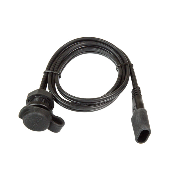 OptiMate Weatherproof SAE socket, panel mount - CABLE O-40 - Tecmate USA