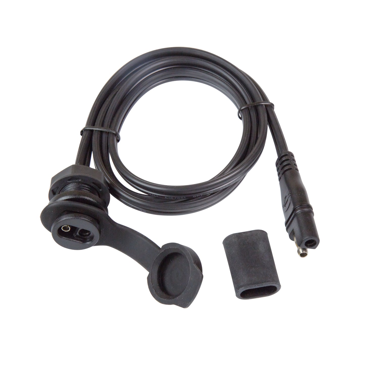 OptiMate Weatherproof SAE socket, panel mount - CABLE O-40 - Tecmate USA