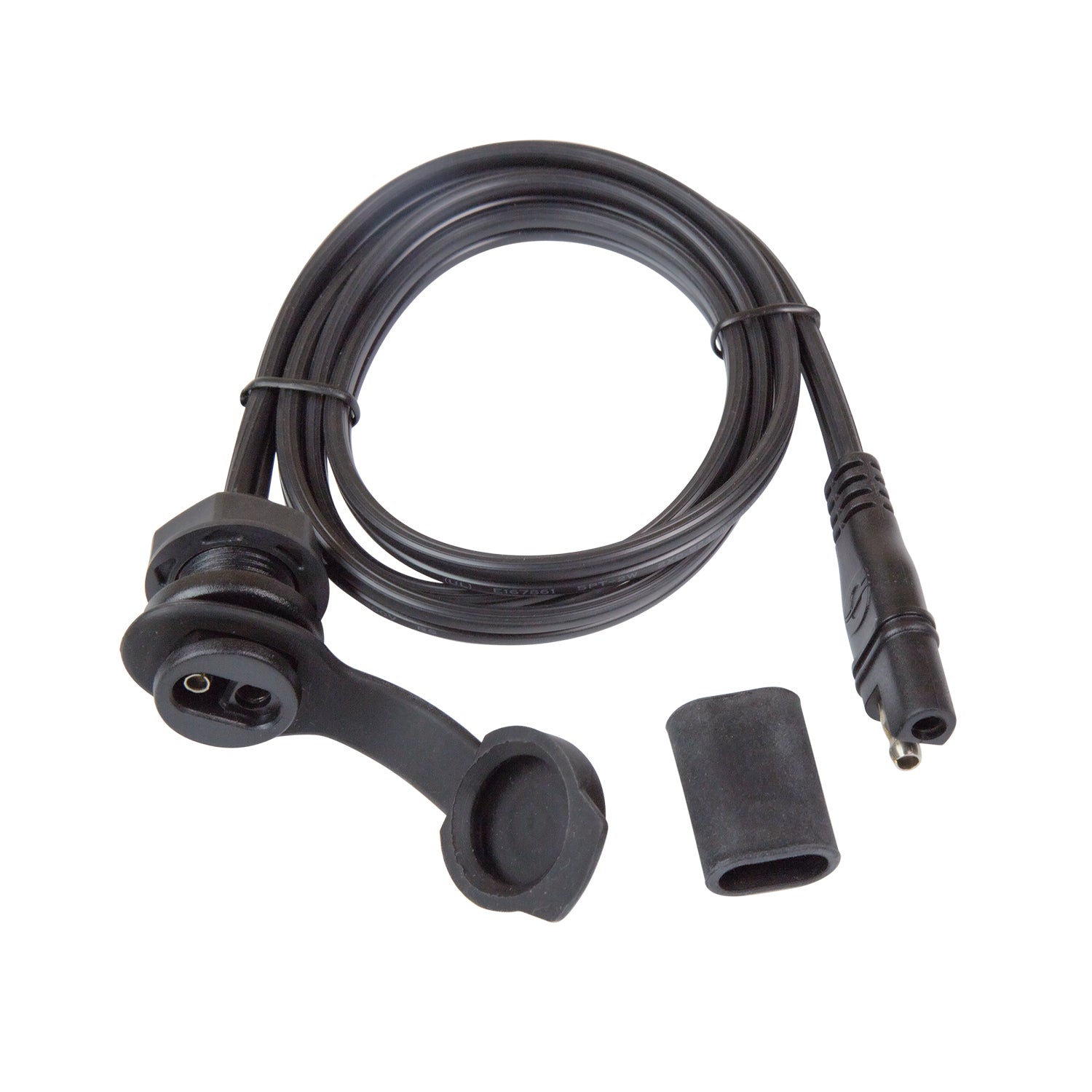 OptiMate Weatherproof SAE socket, panel mount - CABLE O-40 - Tecmate USA