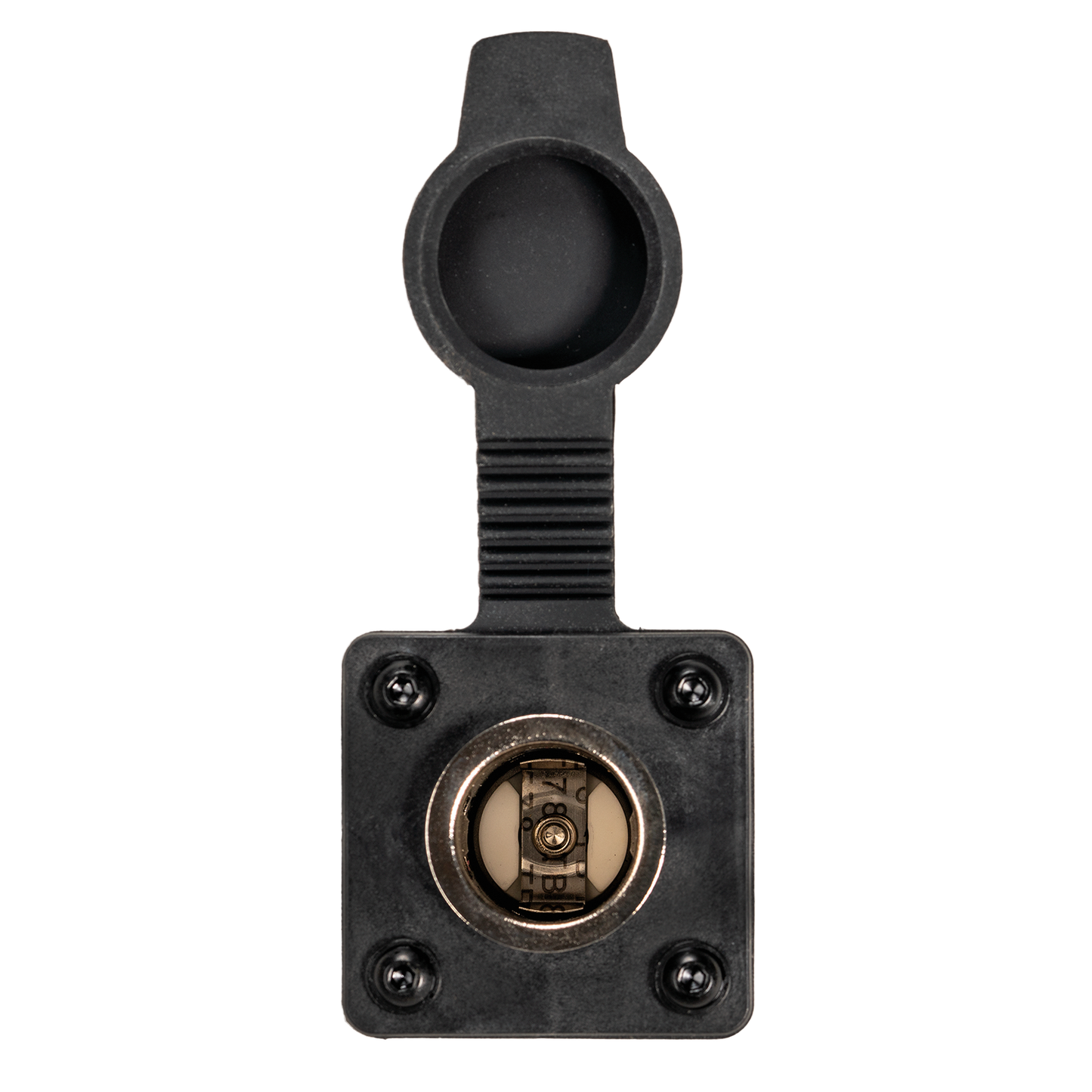 Optimate O-46 KIT – Complete 12V External Power Connection with O-22 Plug & O-46 Socket for Industrial, Trailers, Automotive or Powersport. - TecMate USA - View 2