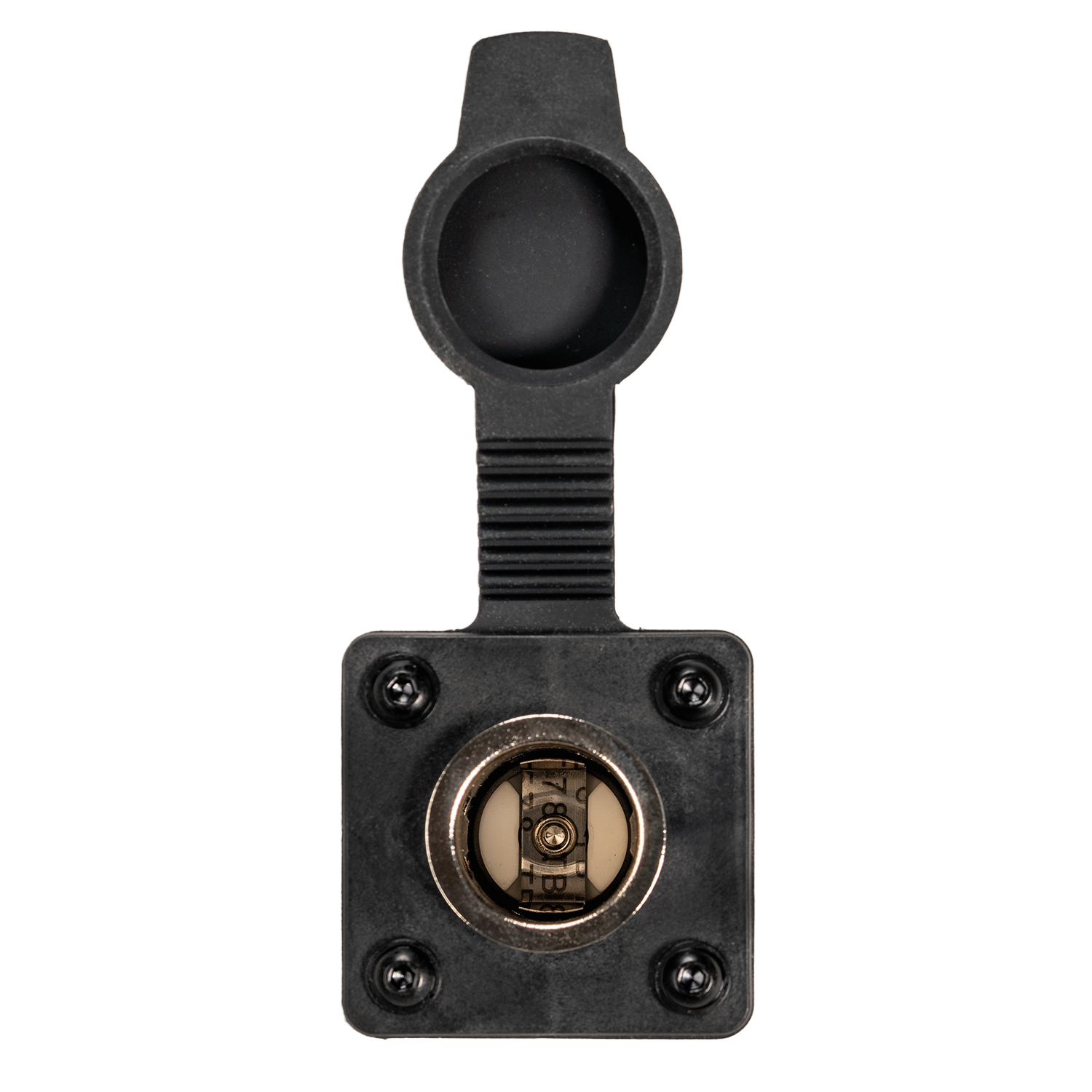 Optimate O-46 12V Socket – Heavy-Duty External Power/Charging Port for Automotive, Industrial, Trailers and Powersport Vehicles. - TecMate USA - View 2