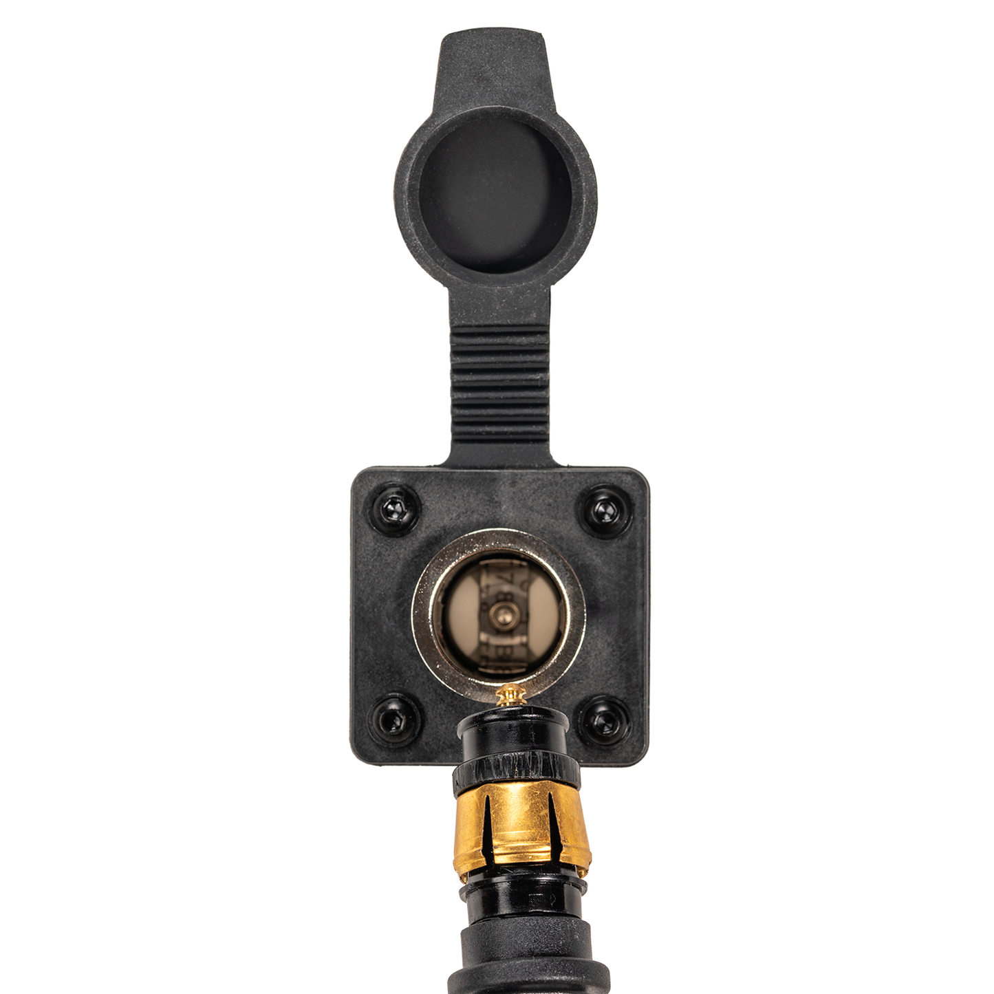 Optimate O-46 12V Socket – Heavy-Duty External Power/Charging Port for Automotive, Industrial, Trailers and Powersport Vehicles. - TecMate USA - View 2 - View 3 - View 4 - View 5