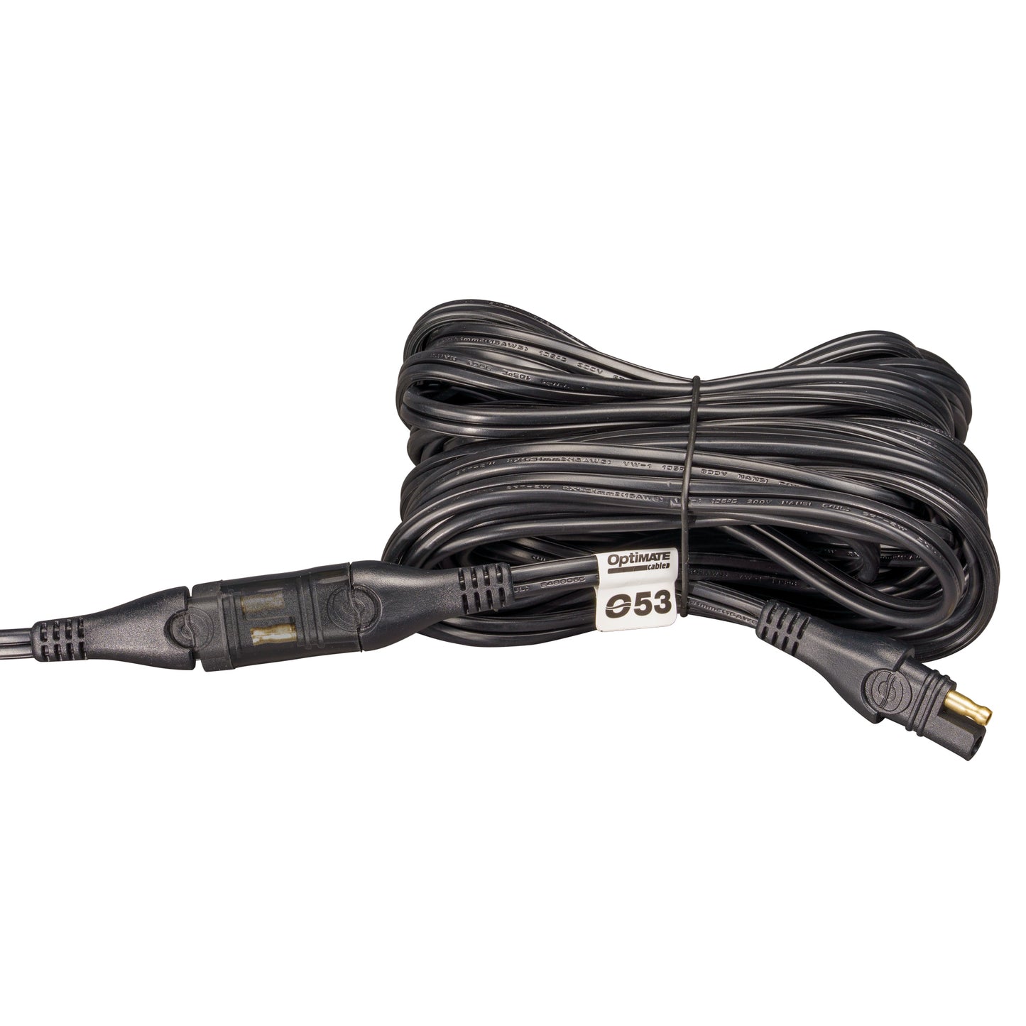 OptiMate Extender, 762cm 10 Amp - CABLE O-53 - Tecmate USA