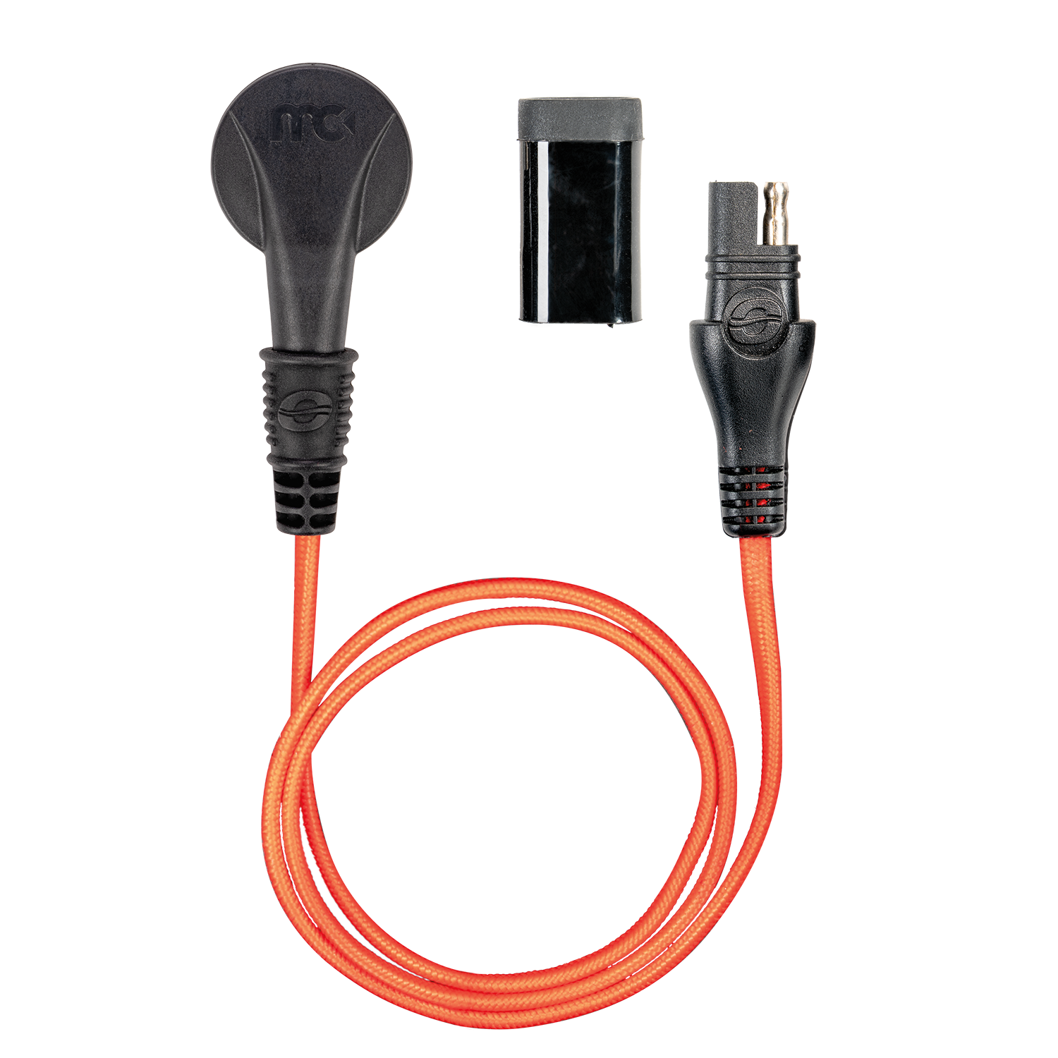 Optimate O-97C12, 12V Magnetic Connector Clip for a Safe Battery Charger Connection - TecMate USA - View 2 - View 3