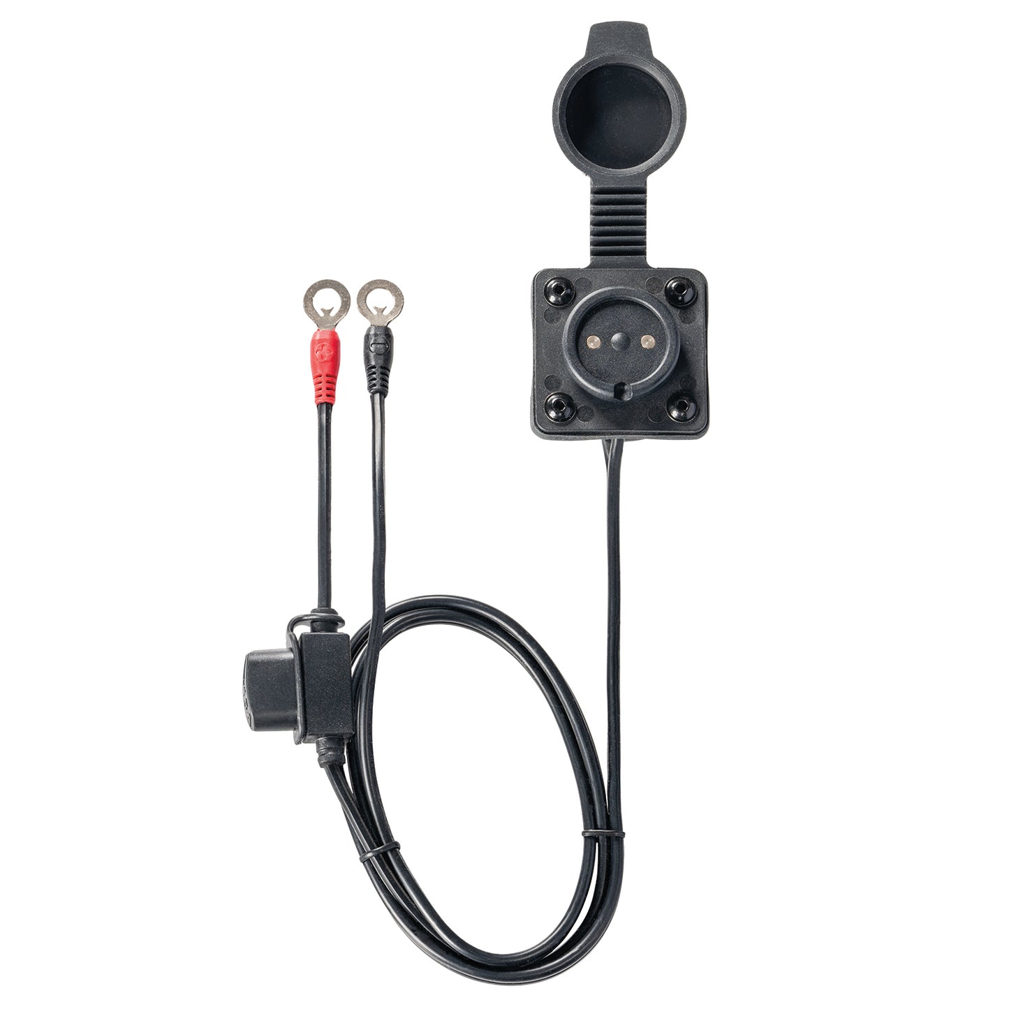 OptiMate O-97P12, 12V Magnetic Port Lead for a Safe Battery Charger Connection