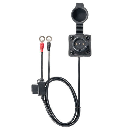 OptiMate O-97P12, 12V Magnetic Port Lead for a Safe Battery Charger Connection