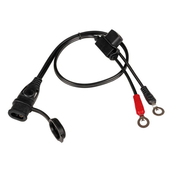 OptiMate Cable O-01NJAR Weatherproof Premium Battery Lead with M6 Ringlets for Powersport Batteries - TecMate USA - View 2 - View 3