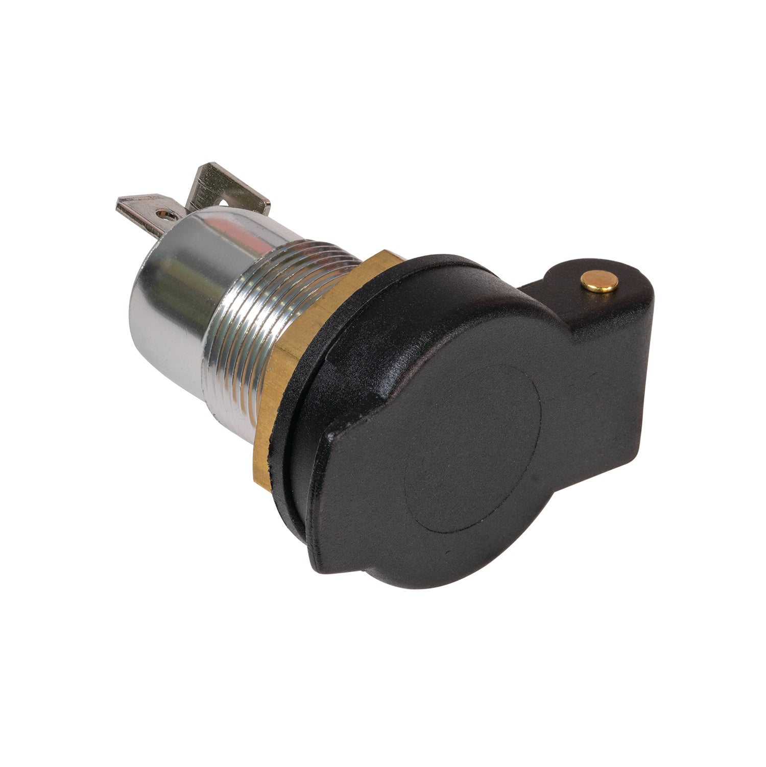 OptiMate BIKE (DIN) premium socket, panel mount -  CABLE O-18s - Tecmate USA