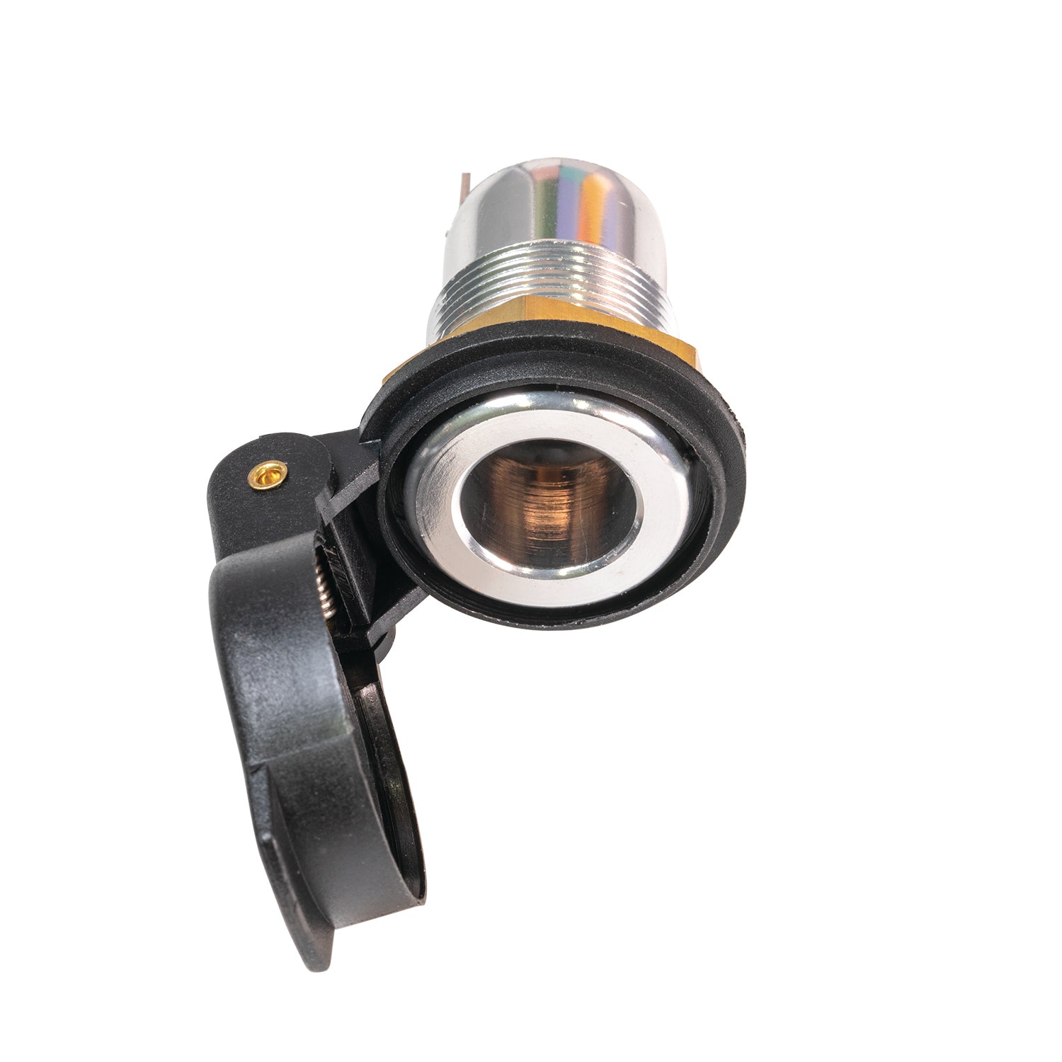 OptiMate BIKE (DIN) premium socket, panel mount -  CABLE O-18s - Tecmate USA