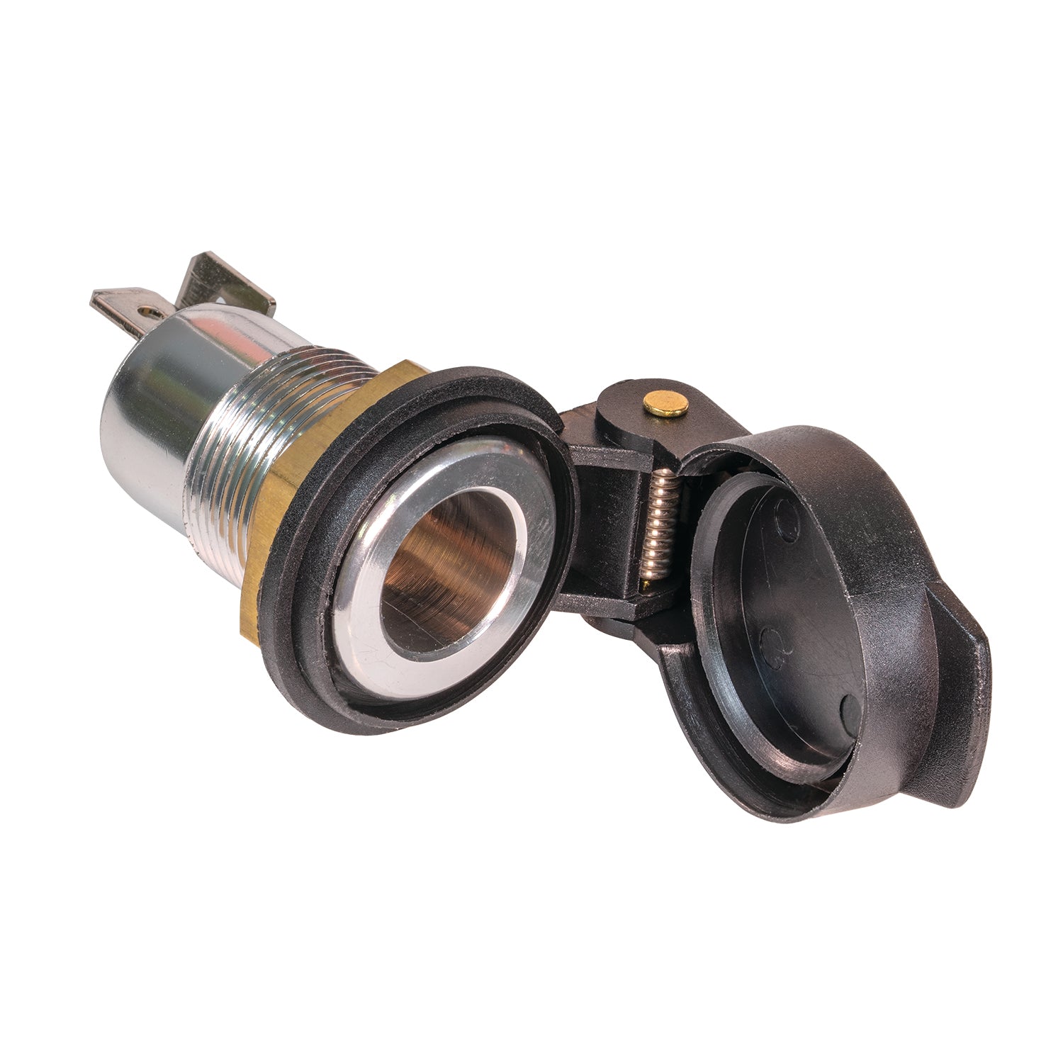 OptiMate BIKE (DIN) premium socket, panel mount -  CABLE O-18s - Tecmate USA