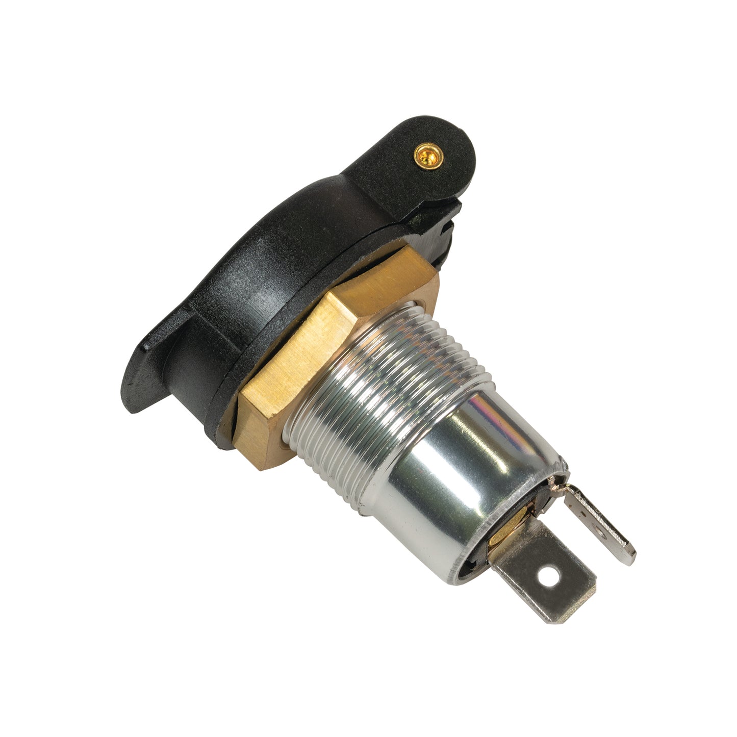 OptiMate BIKE (DIN) premium socket, panel mount -  CABLE O-18s - Tecmate USA