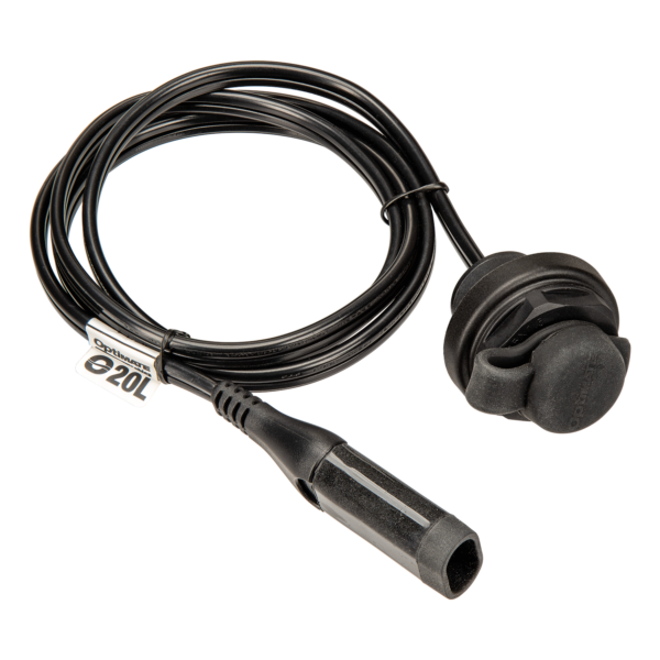 OptiMate CABLE O-20 Weatherproof SAE socket, front panel mount - TecMate USA - View 2