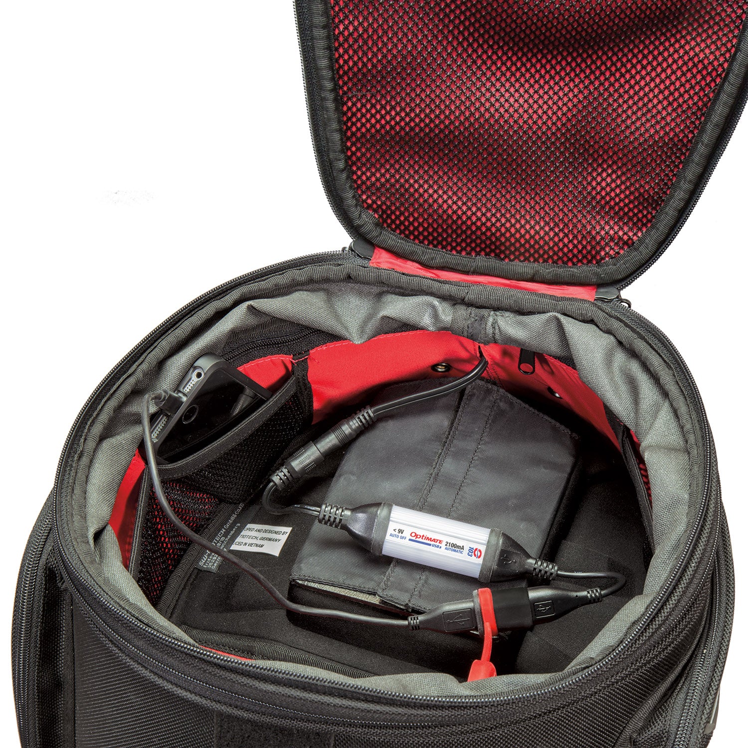 Tankbag adapter kit | SAE > DC2.5mm > SAE | 7A max - O-30 - Tecmate USA