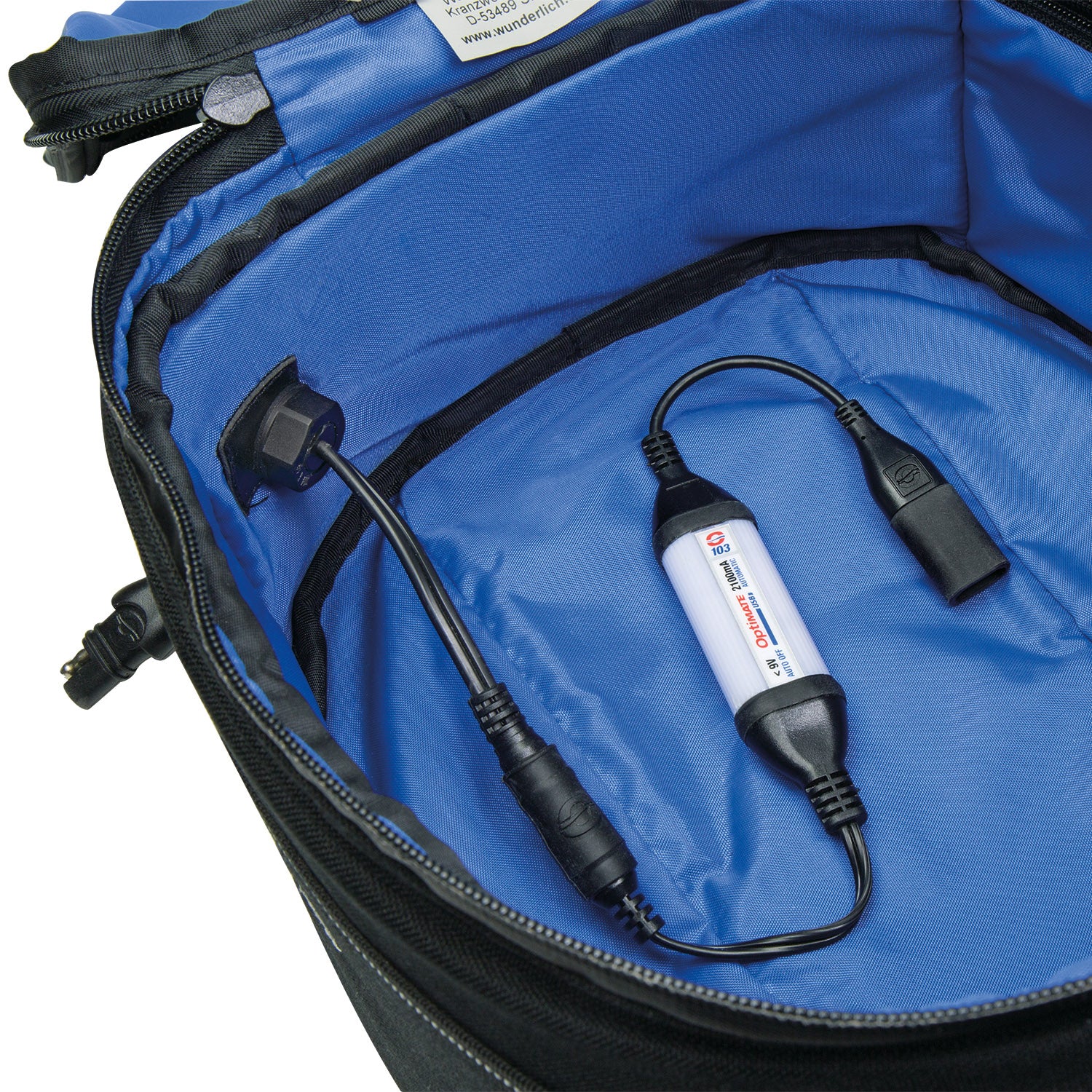 Tankbag adapter kit | SAE > DC2.5mm > SAE | 7A max - O-30 - Tecmate USA