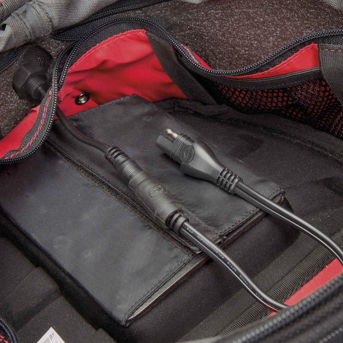 Tankbag adapter kit | SAE > DC2.5mm > SAE | 7A max - O-30 - Tecmate USA