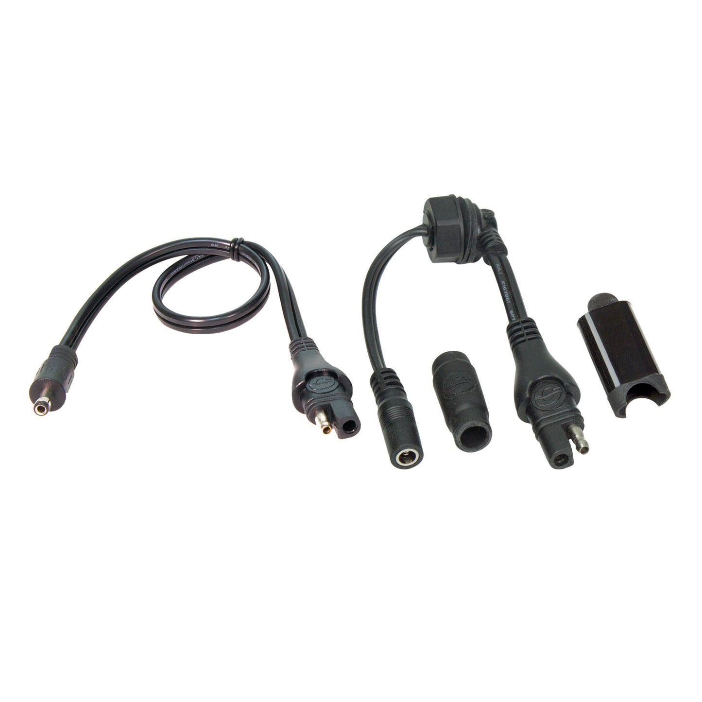 Tankbag adapter kit | SAE > DC2.5mm > SAE | 7A max - O-30 - Tecmate USA