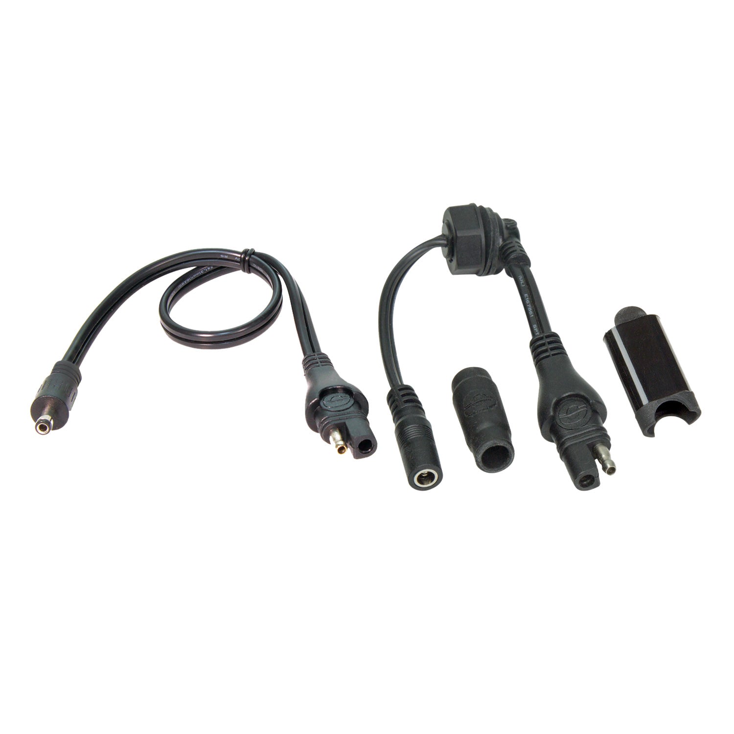 Tankbag adapter kit | SAE > DC2.5mm > SAE | 7A max - O-30 - Tecmate USA
