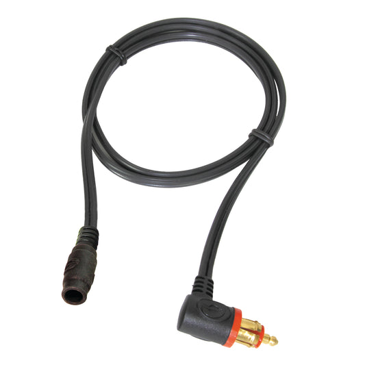 OptiMate Adapter cable, DC2.5 mm to BIKE 90° plug, for heated apparel - CABLE O-39 - Tecmate USA