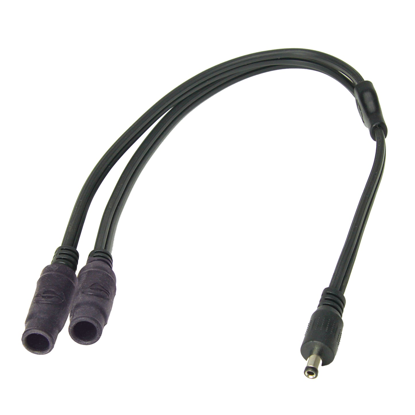 OptiMate Y-splitter Cable, DC2.5mm plug IN to 2 x DC2.5mm socket OUT - CABLE O-45 - Tecmate USA