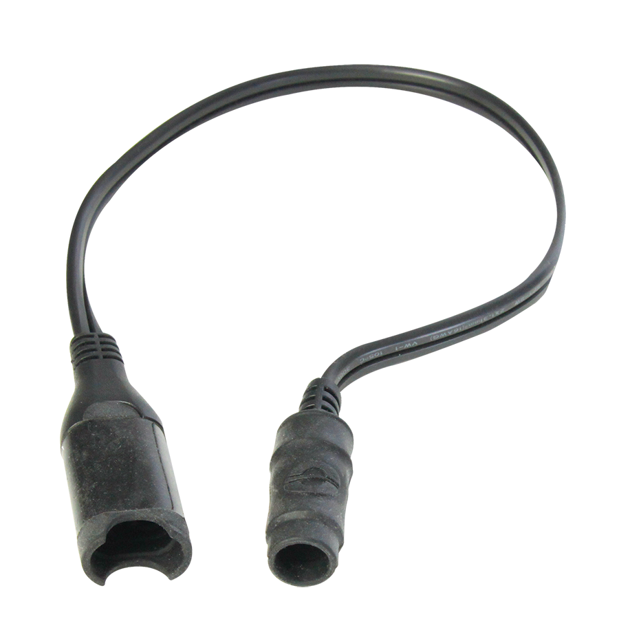 OptiMate O-67F Weatherproof Premium Heated Gear Adapter Cable (SAE to DC 2.5mm Female Socket) for Motorcycle Apparel and Accessory Power - TecMate USA