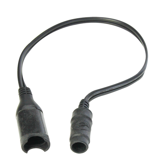 OptiMate O-67F Weatherproof Premium Heated Gear Adapter Cable (SAE to DC 2.5mm Female Socket) for Motorcycle Apparel and Accessory Power - TecMate USA