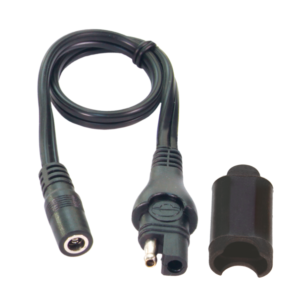 OptiMate O-67F Weatherproof Premium Heated Gear Adapter Cable (SAE to DC 2.5mm Female Socket) for Motorcycle Apparel and Accessory Power - TecMate USA - View 2