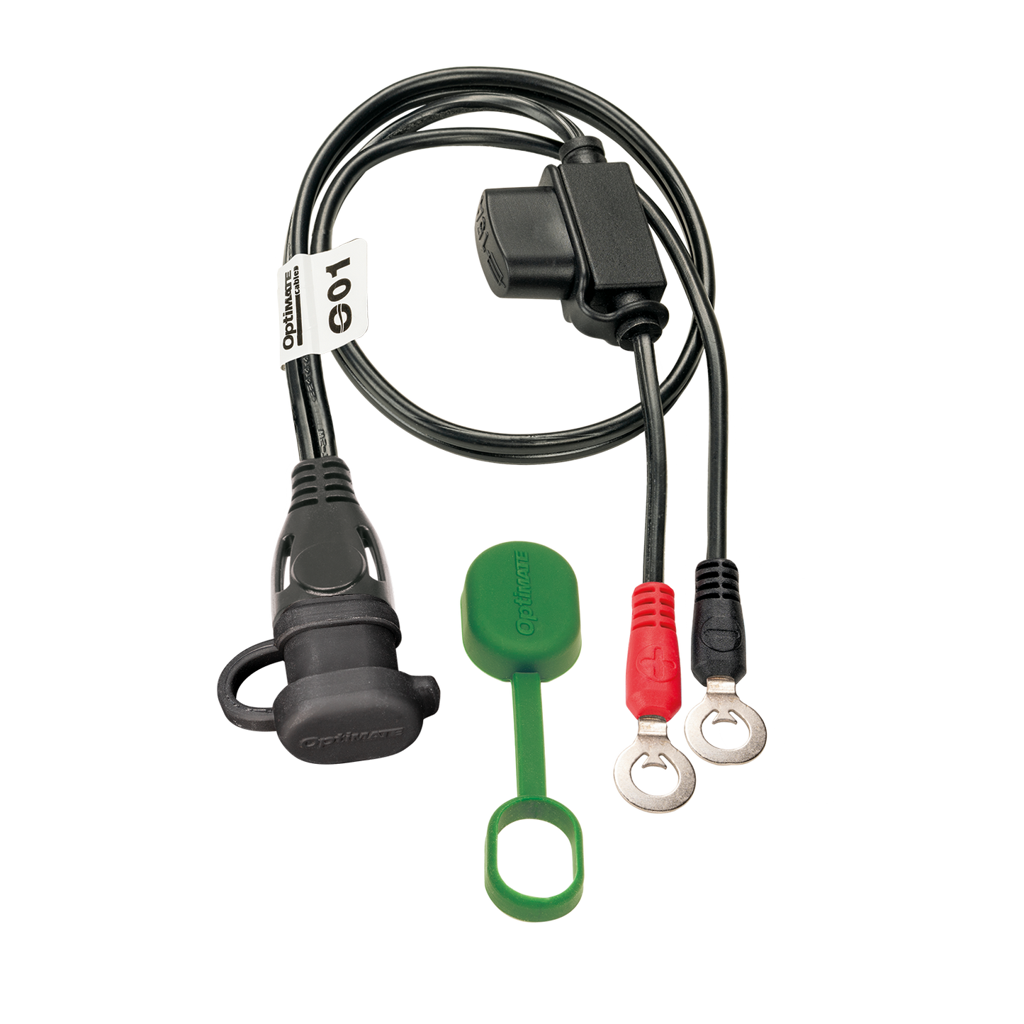 OptiMate CABLE O-01 x4 Weatherproof Battery Lead, Powersport