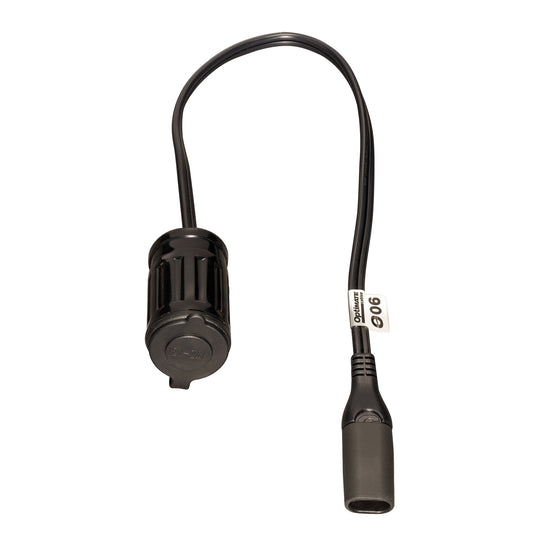 OptiMate Adapter cable, SAE to AUTO socket - CABLE O-06 - Tecmate USA